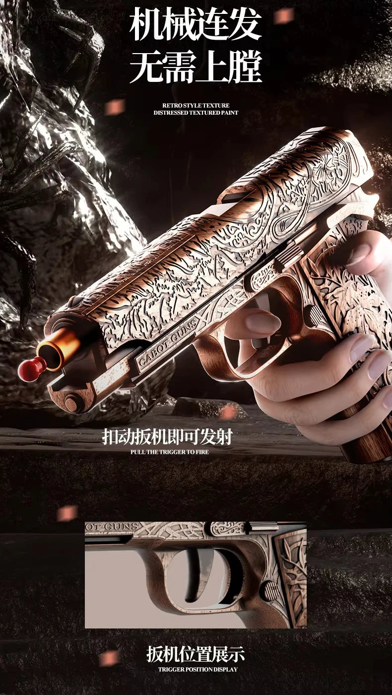 Gold Engraved M1911