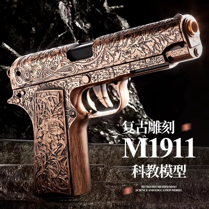 Gold Engraved M1911