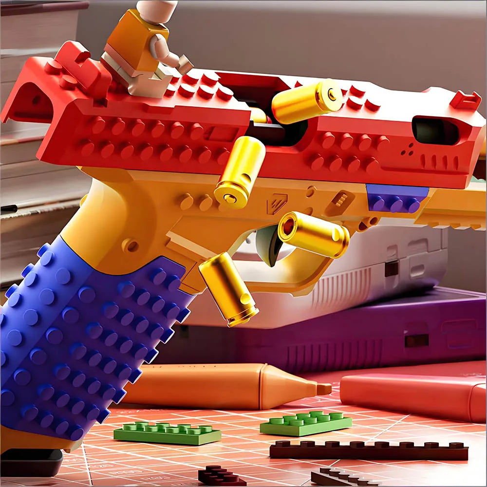 Block Shell Ejecting Blaster