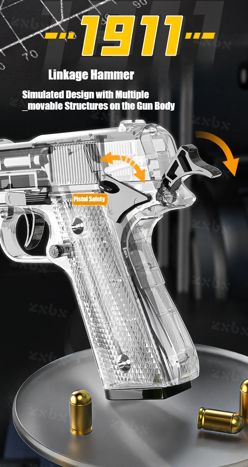 Transparent M1911