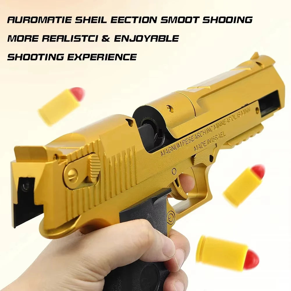 Gold Desert Eagle