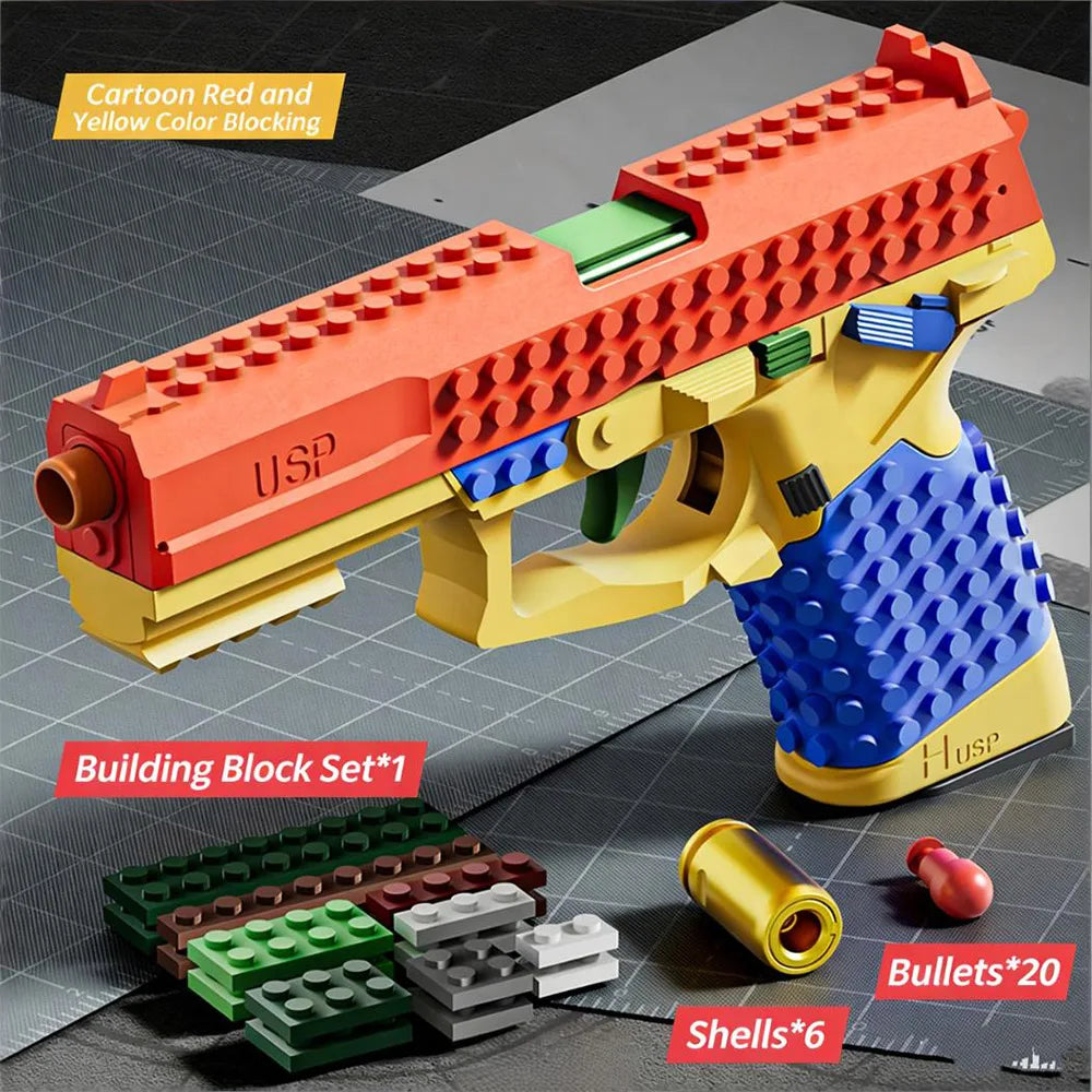Block Shell Ejecting Blaster
