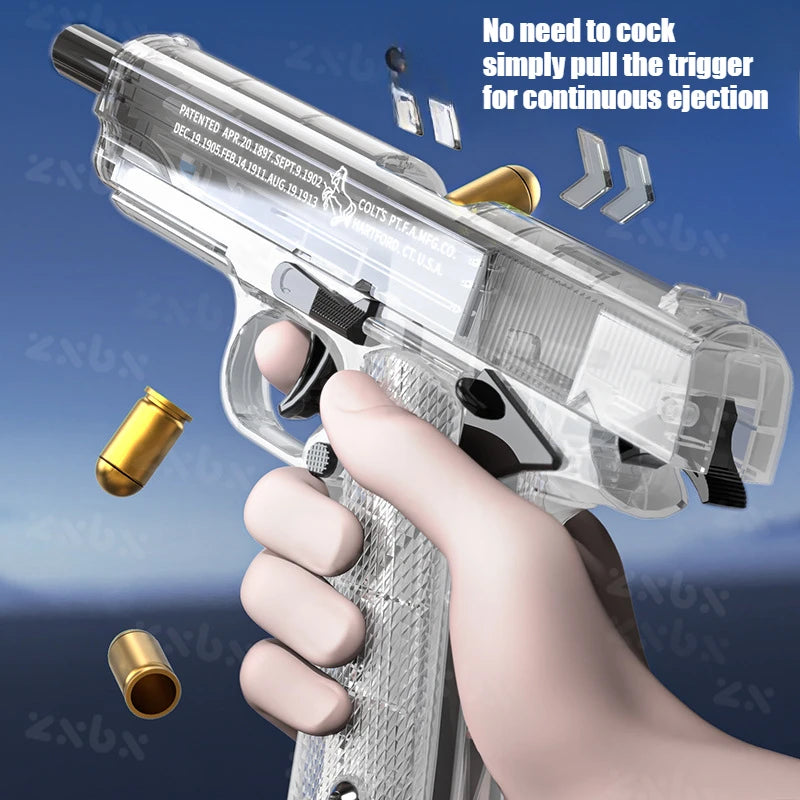 Transparent M1911