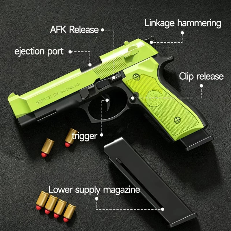 Lime M92 Pistol