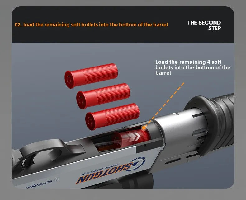 Spas-12 Pump Action Shotgun