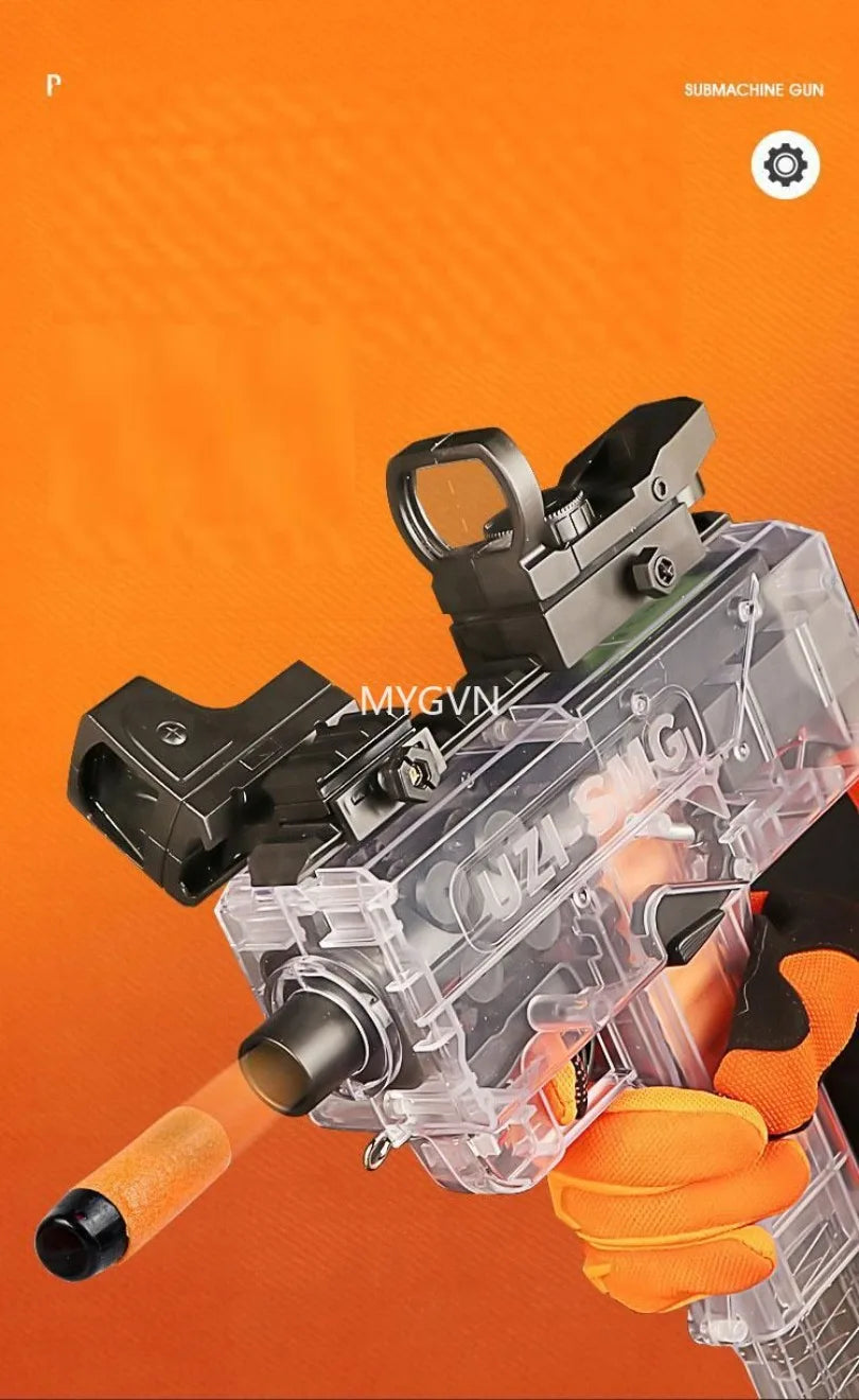 Full Auto Uzi Dart Blaster