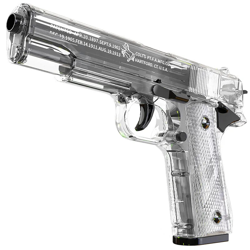 Transparent M1911