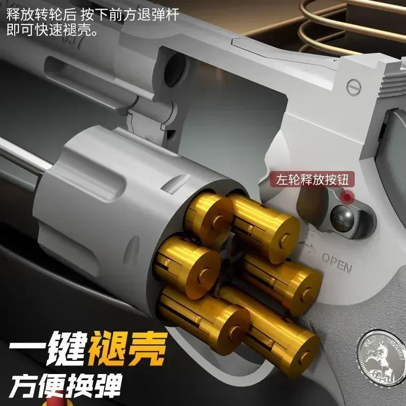 Grey Python .357 Revolver