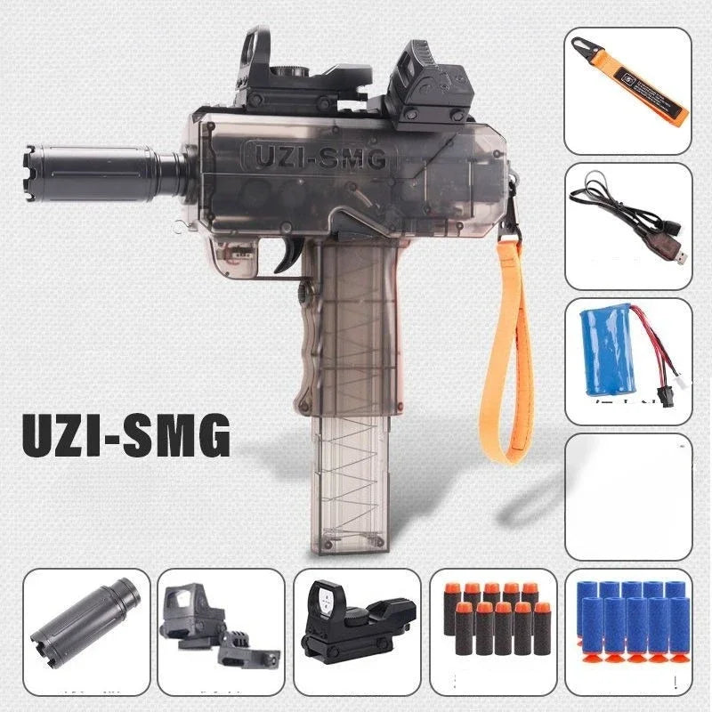 Full Auto Uzi Dart Blaster