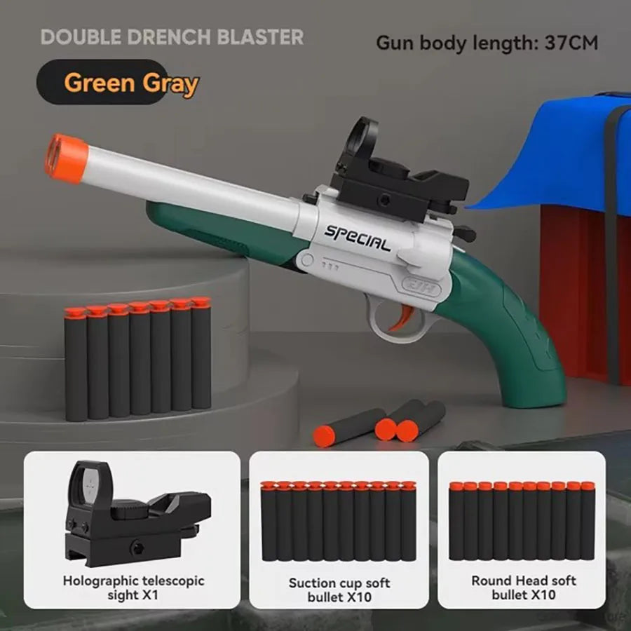 Sawn-off Double Barrell Shotgun