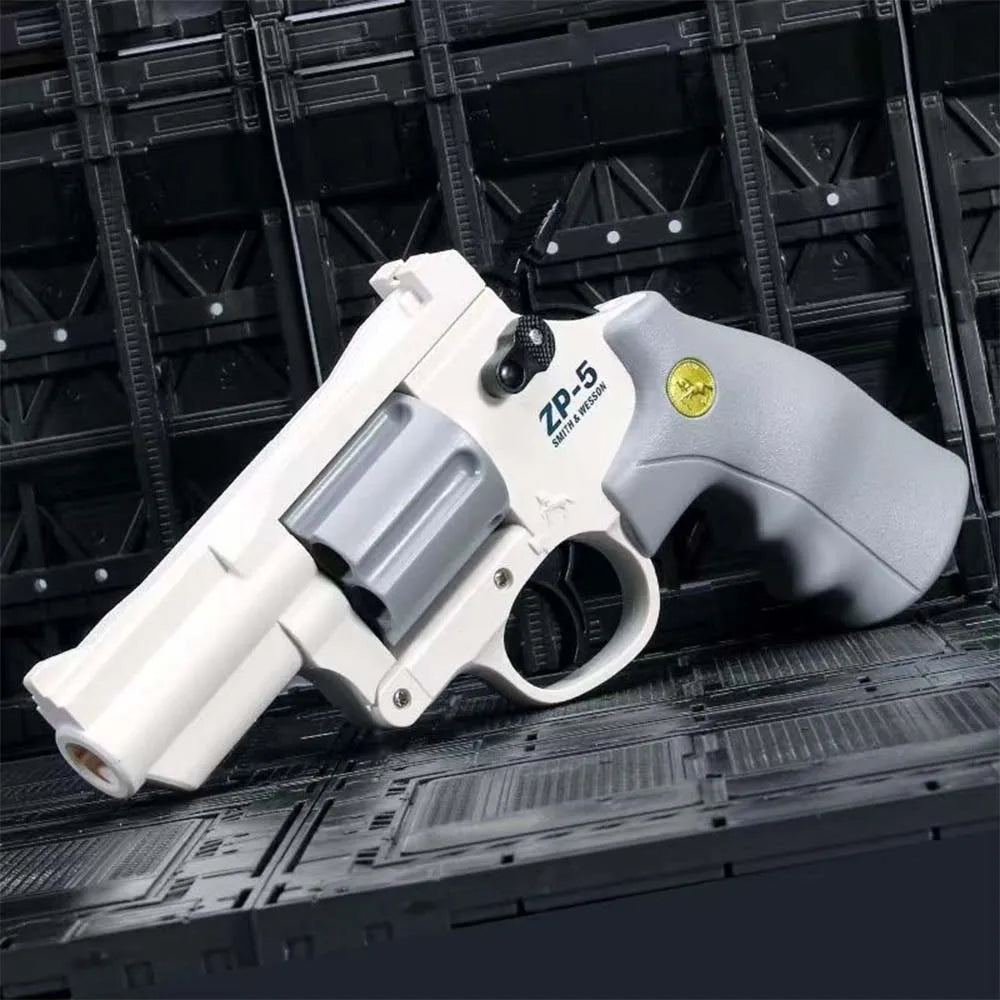 Break Action Dart Revolver
