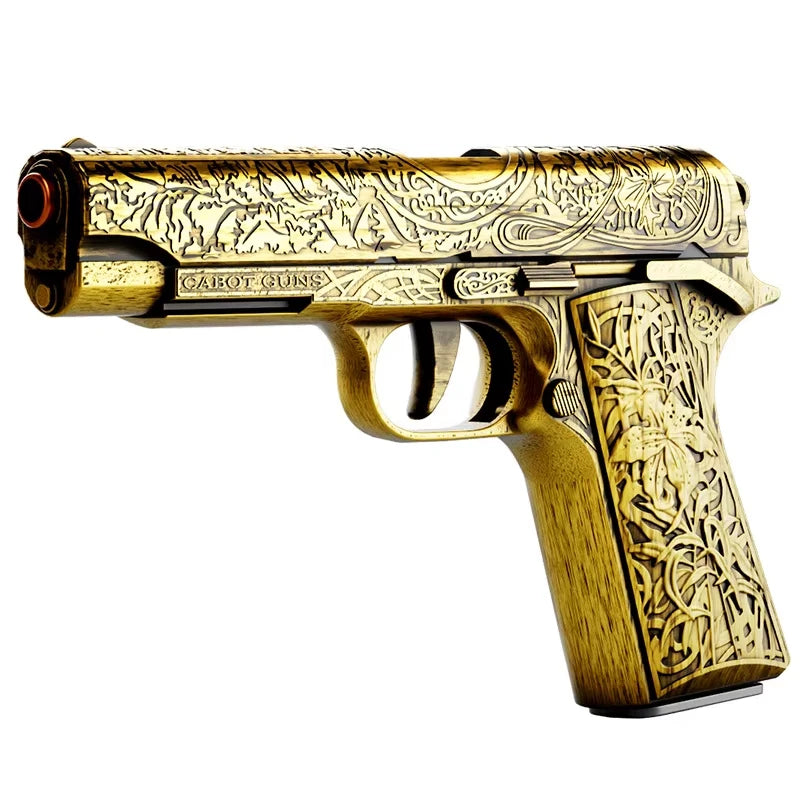Gold Engraved M1911