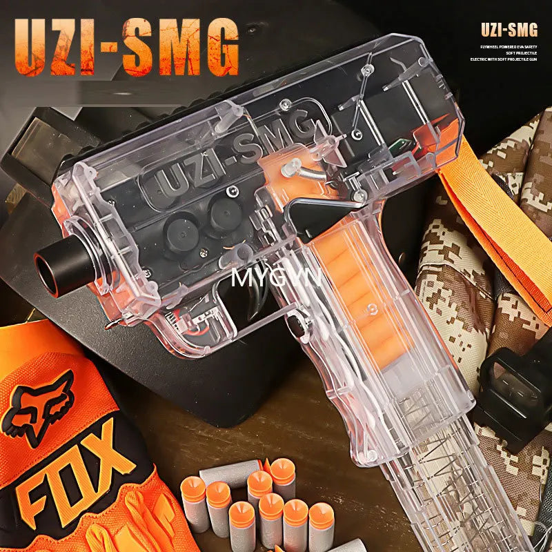 Full Auto Uzi Dart Blaster