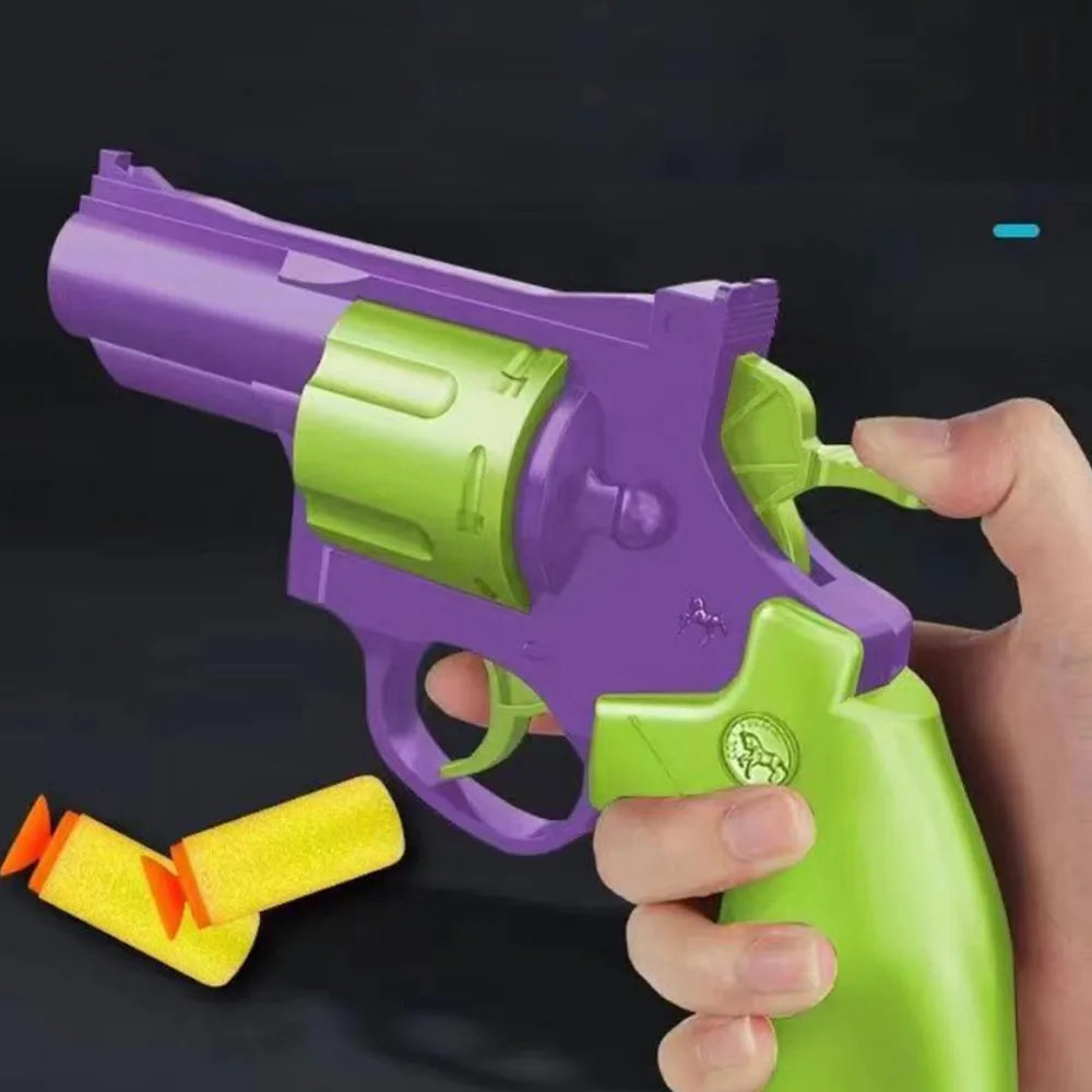 Break Action Dart Revolver