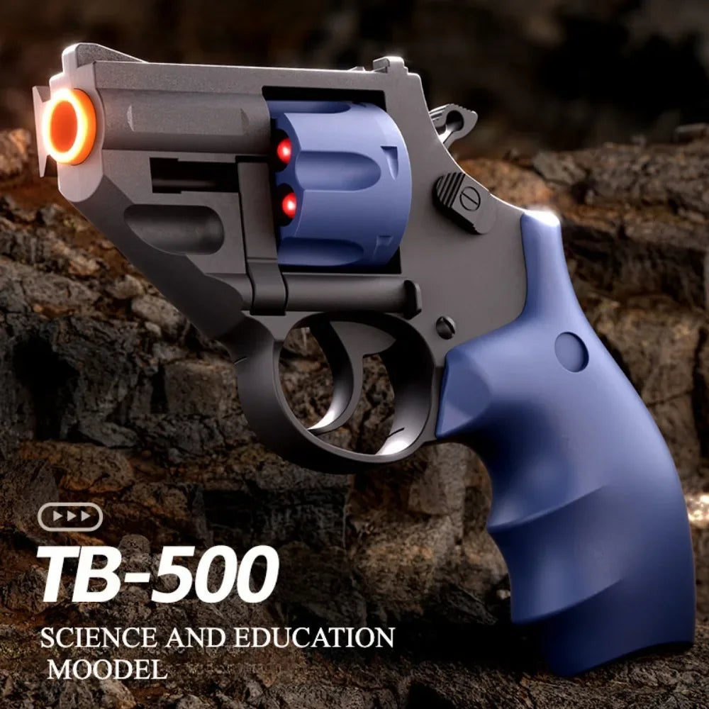 Snub Nose Revolver Blaster