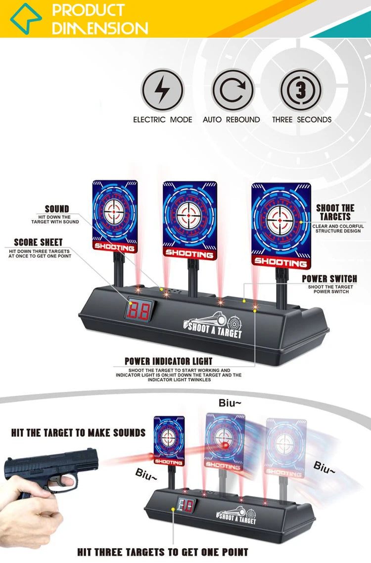 Electronic Moving Target