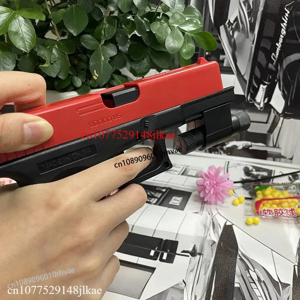 Red Airsoft BB Blaster
