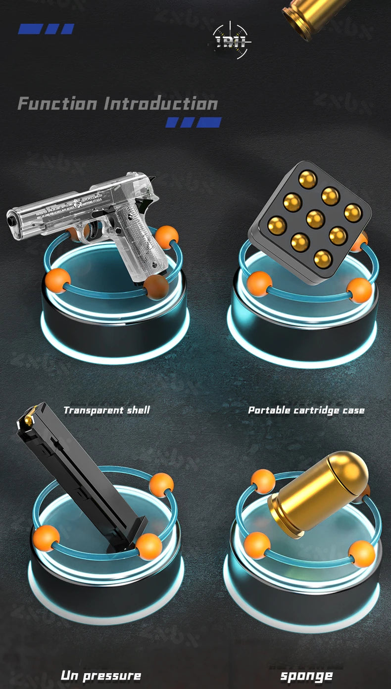 Transparent M1911