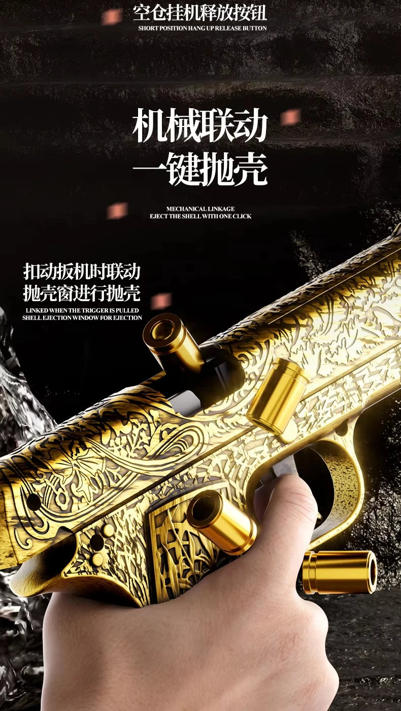 Gold Engraved M1911