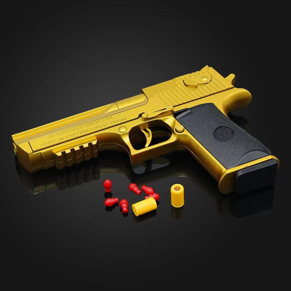 Gold Desert Eagle