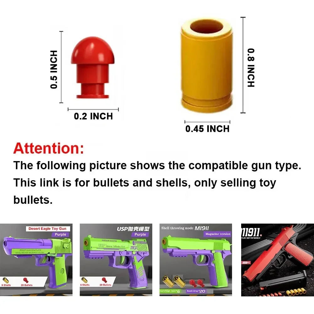 Shell Ejecting Ammo