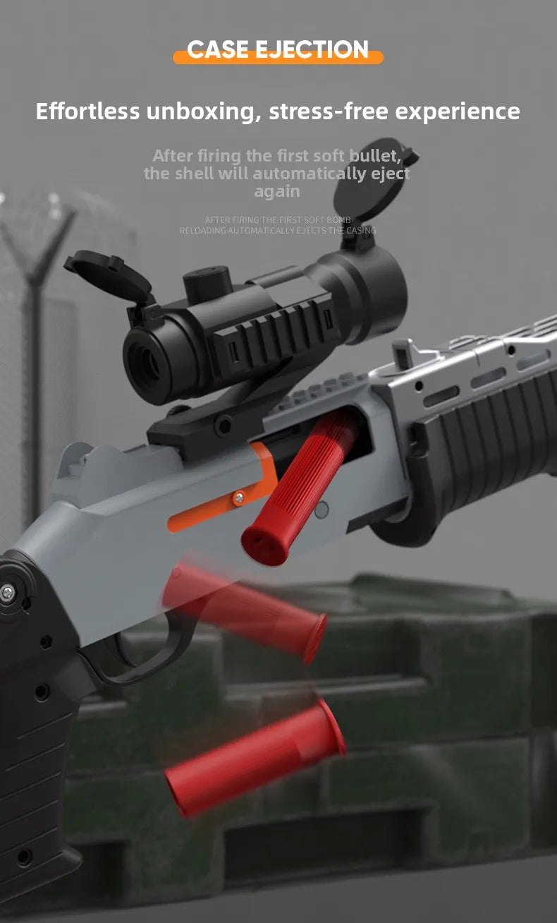 Spas-12 Pump Action Shotgun