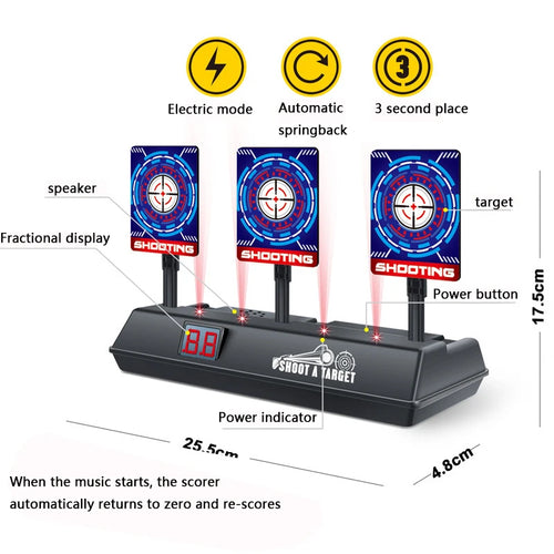 Electronic Moving Target
