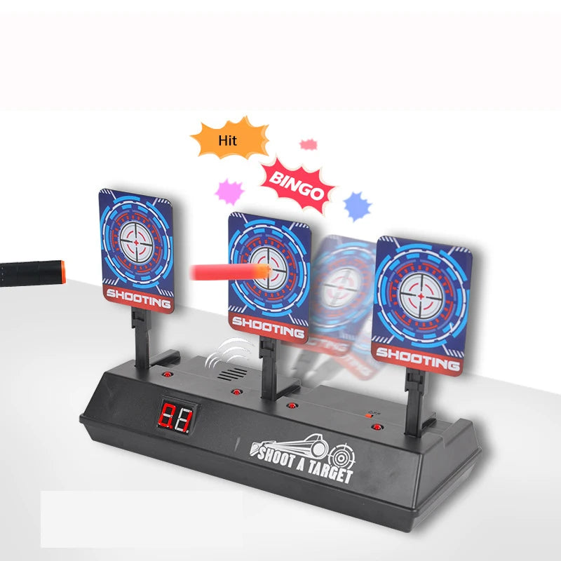 Electronic Moving Target