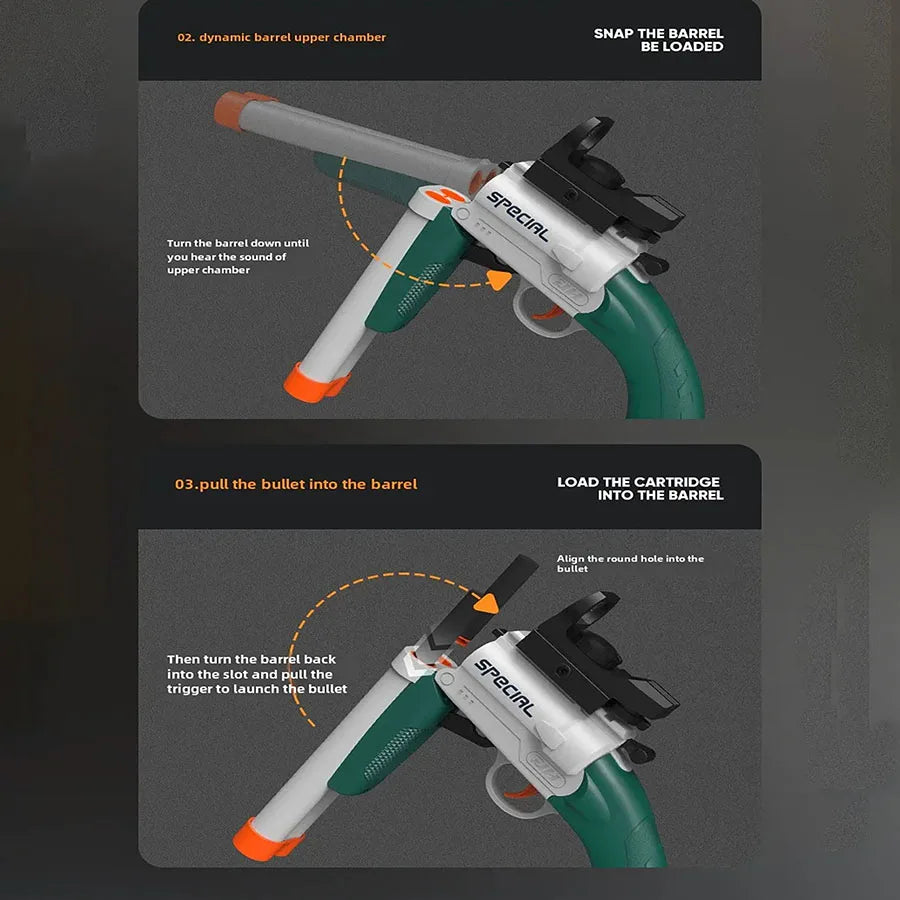 Sawn-off Double Barrell Shotgun