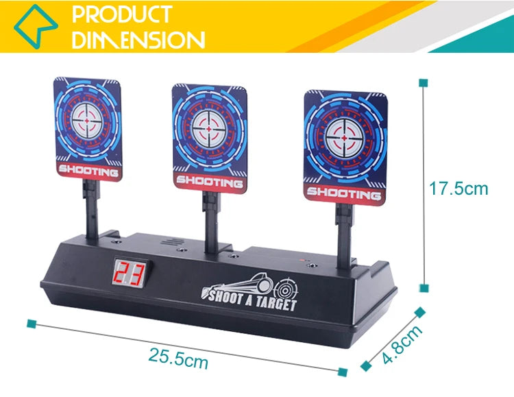 Electronic Moving Target