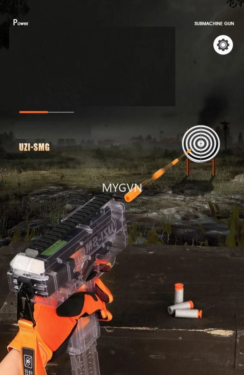 Full Auto Uzi Dart Blaster