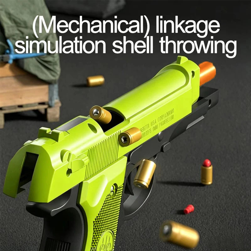Lime M92 Pistol