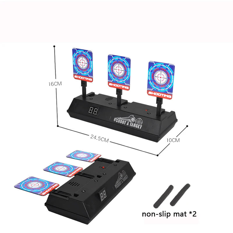 Electronic Moving Target
