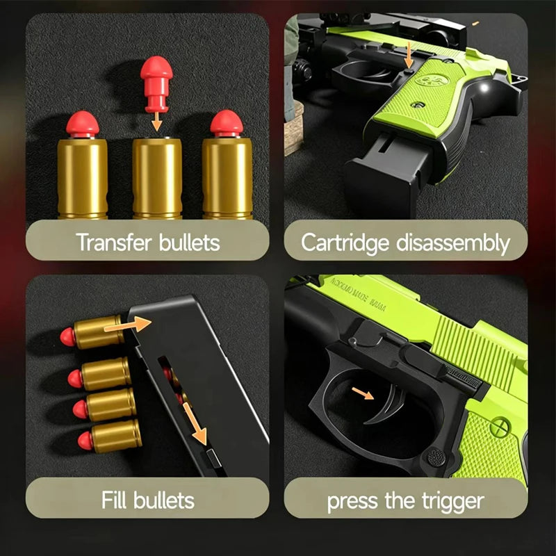 Lime M92 Pistol