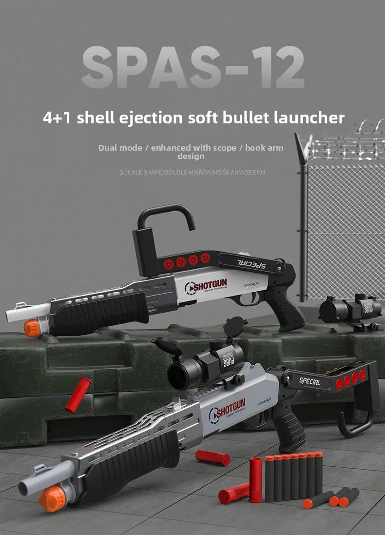 Spas-12 Pump Action Shotgun
