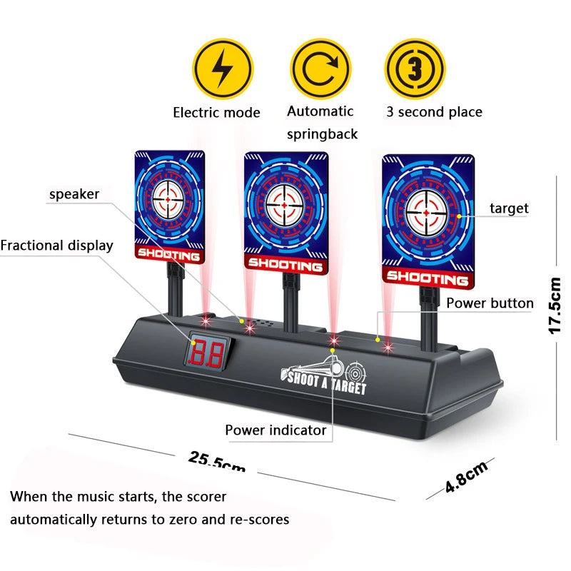 Electronic Moving Target