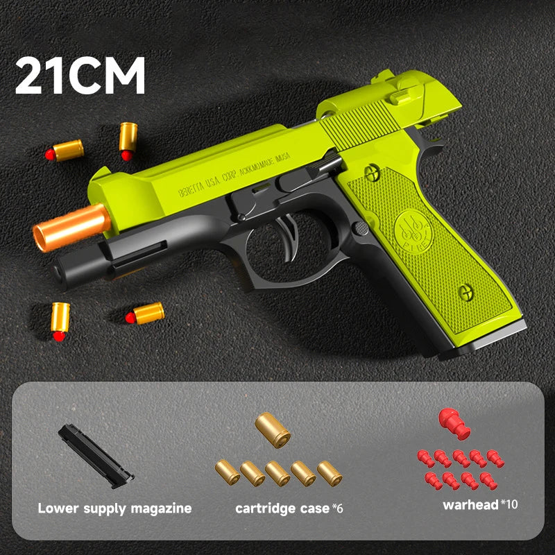 Lime M92 Pistol