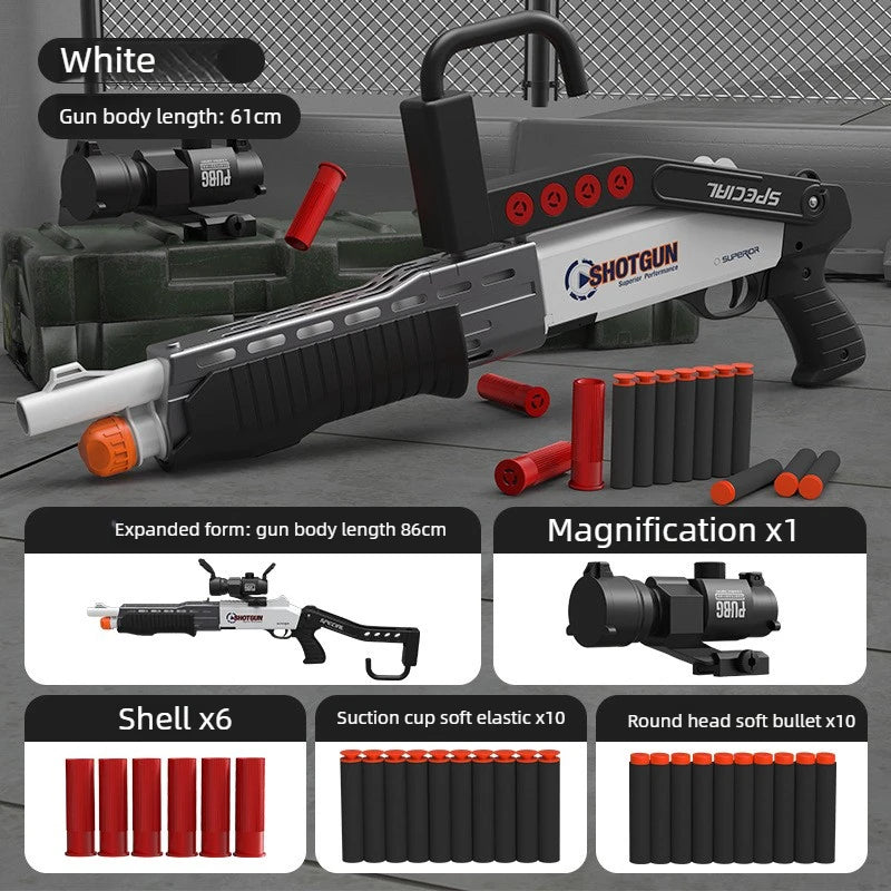 Spas-12 Pump Action Shotgun