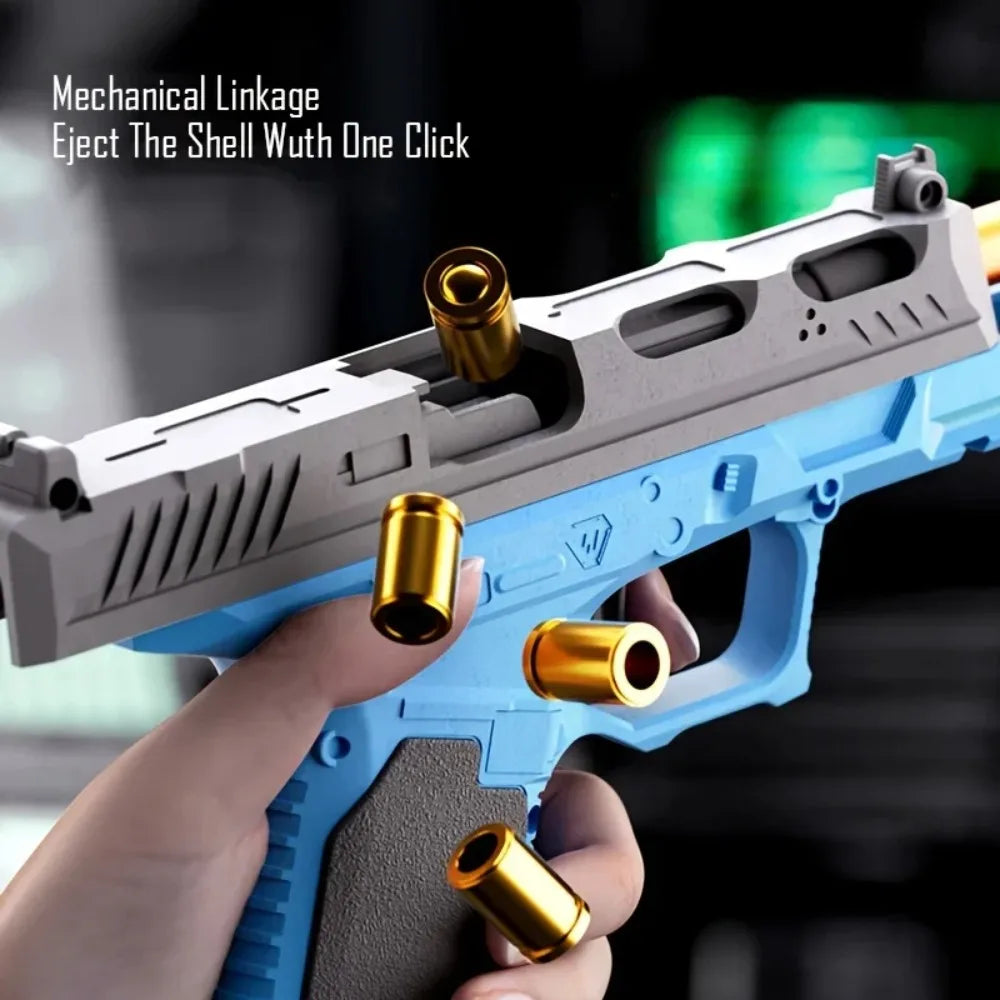 Snub Nose Revolver Blaster
