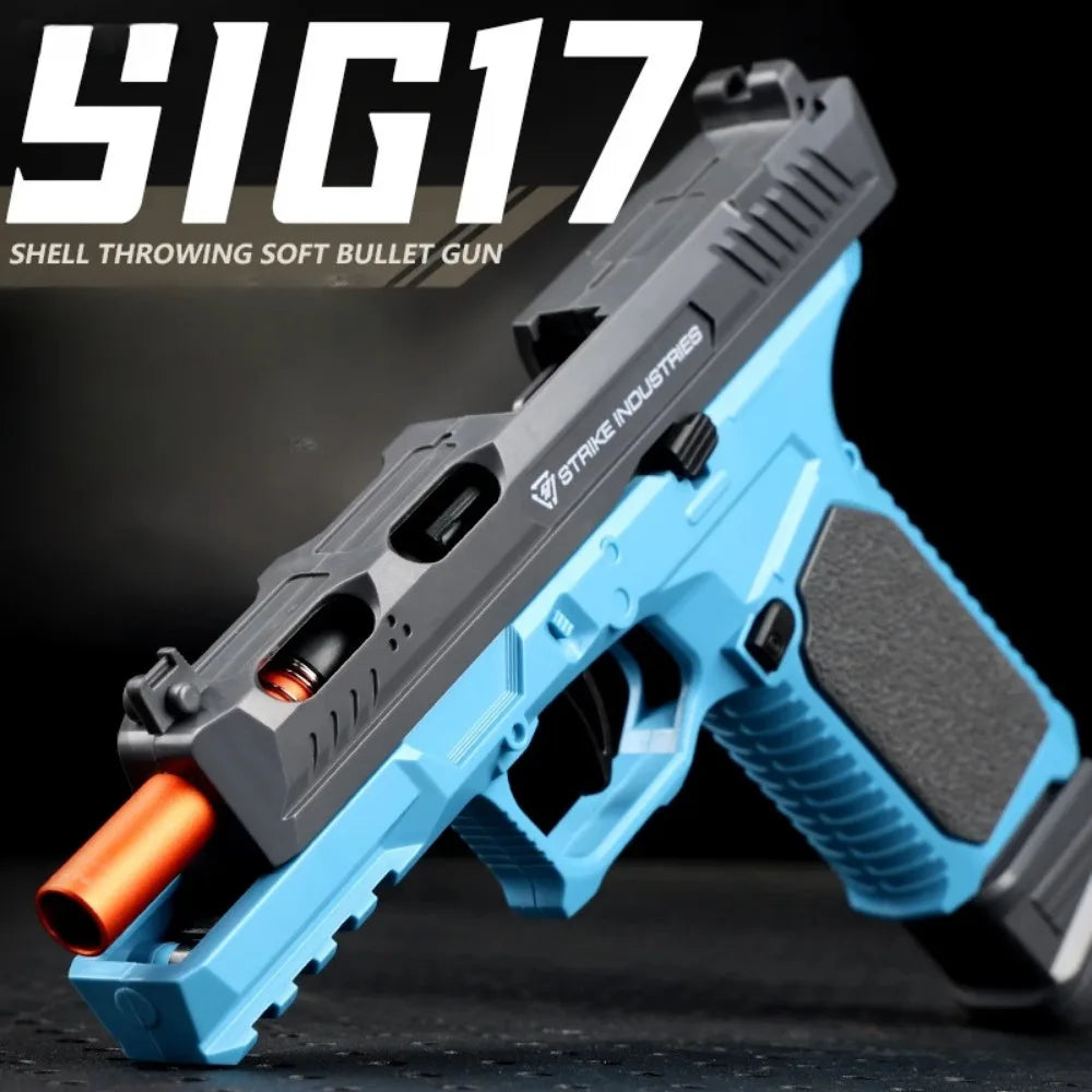 Snub Nose Revolver Blaster