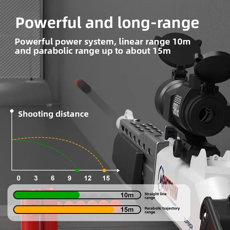 Spas-12 Pump Action Shotgun