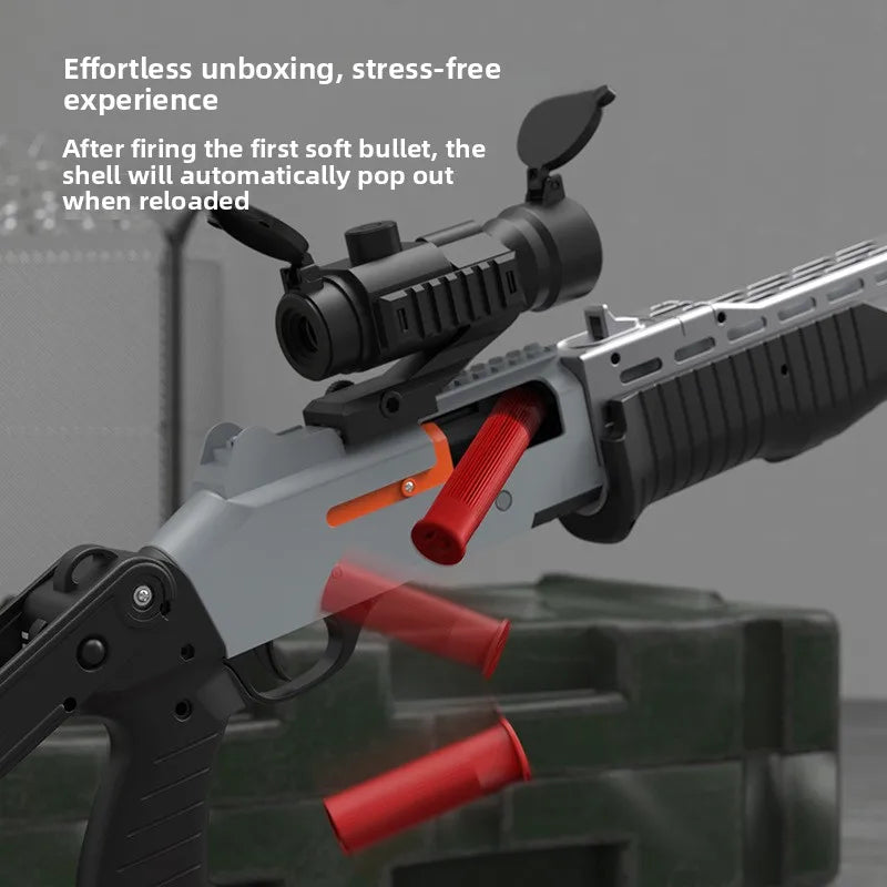 Spas-12 Pump Action Shotgun