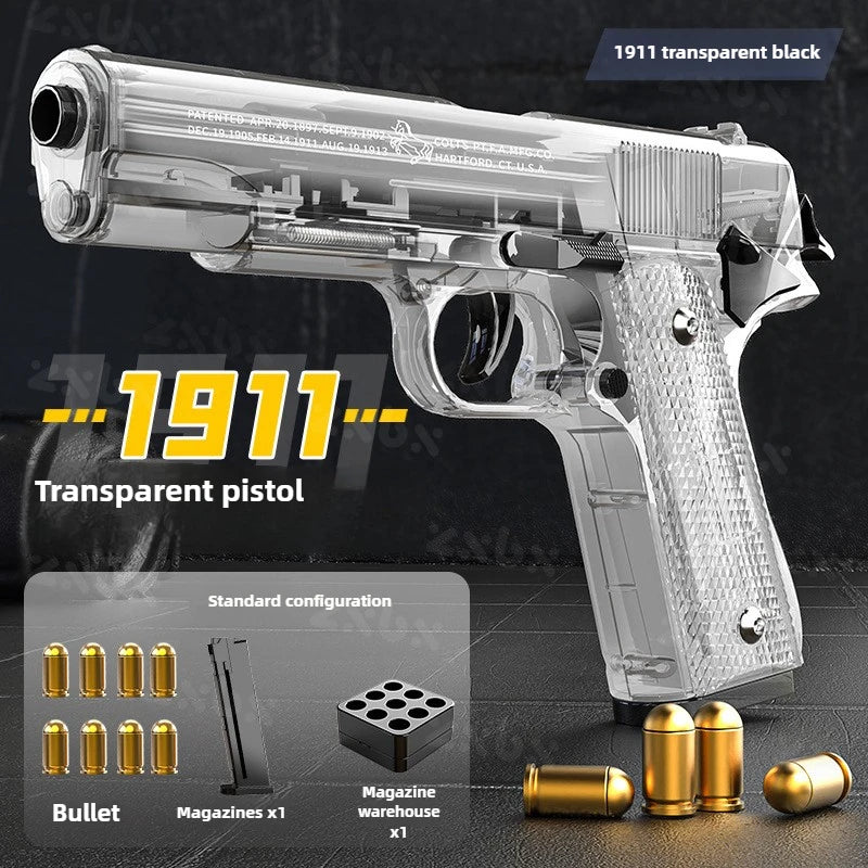 Transparent M1911