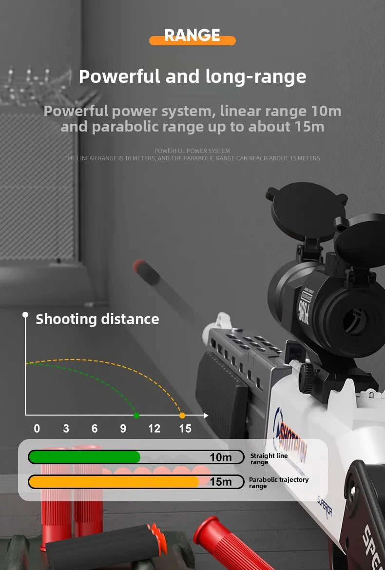 Spas-12 Pump Action Shotgun