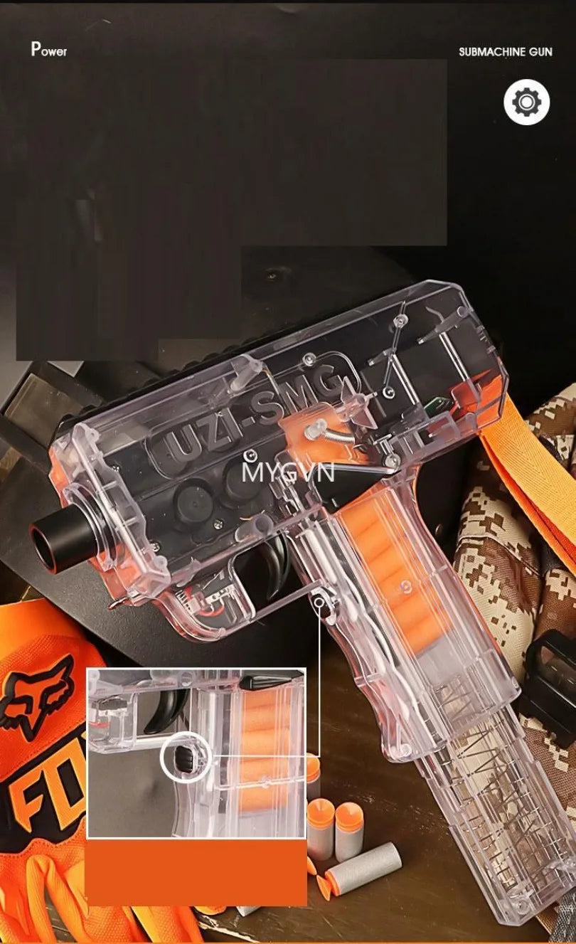 Full Auto Uzi Dart Blaster