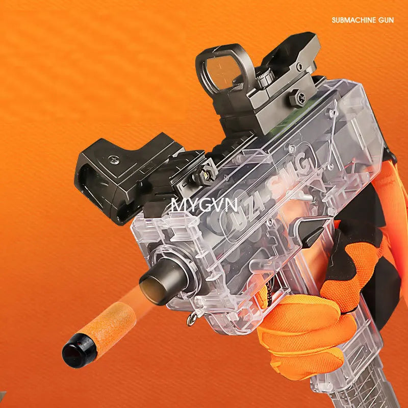 Full Auto Uzi Dart Blaster