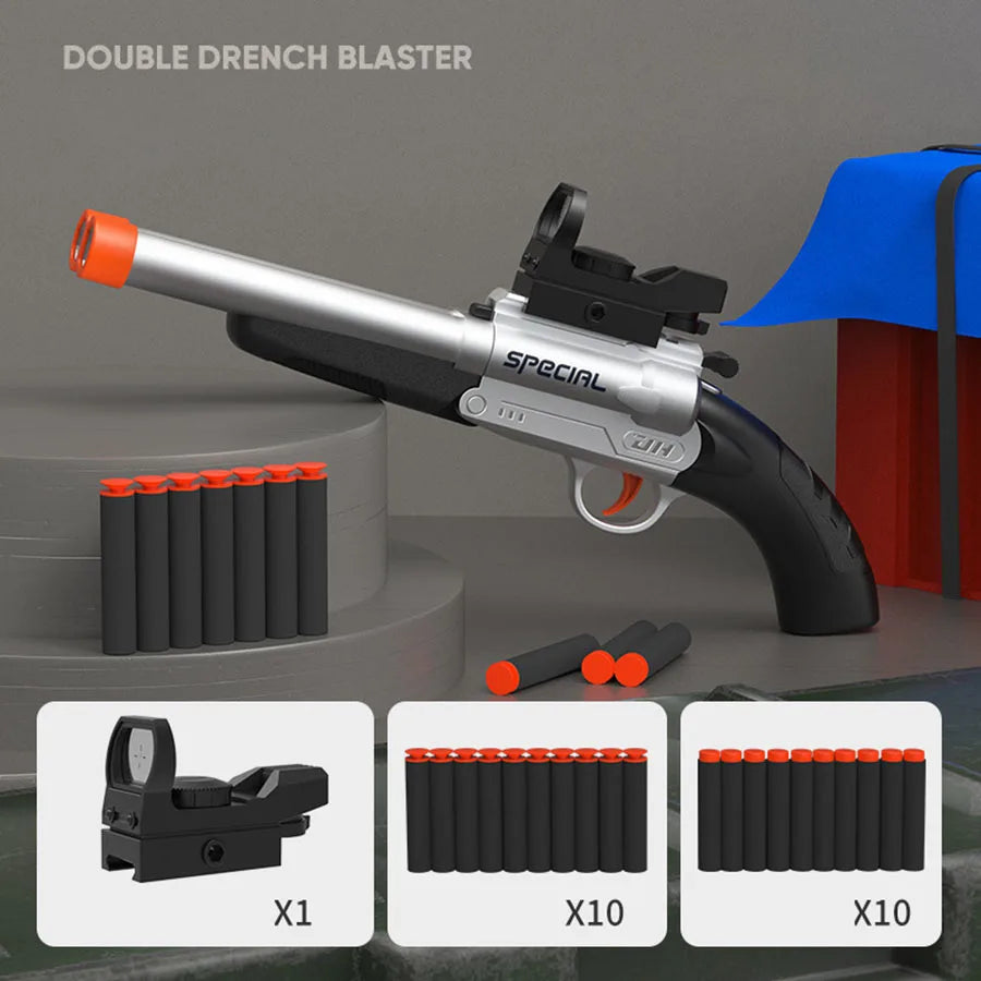 Sawn-off Double Barrell Shotgun