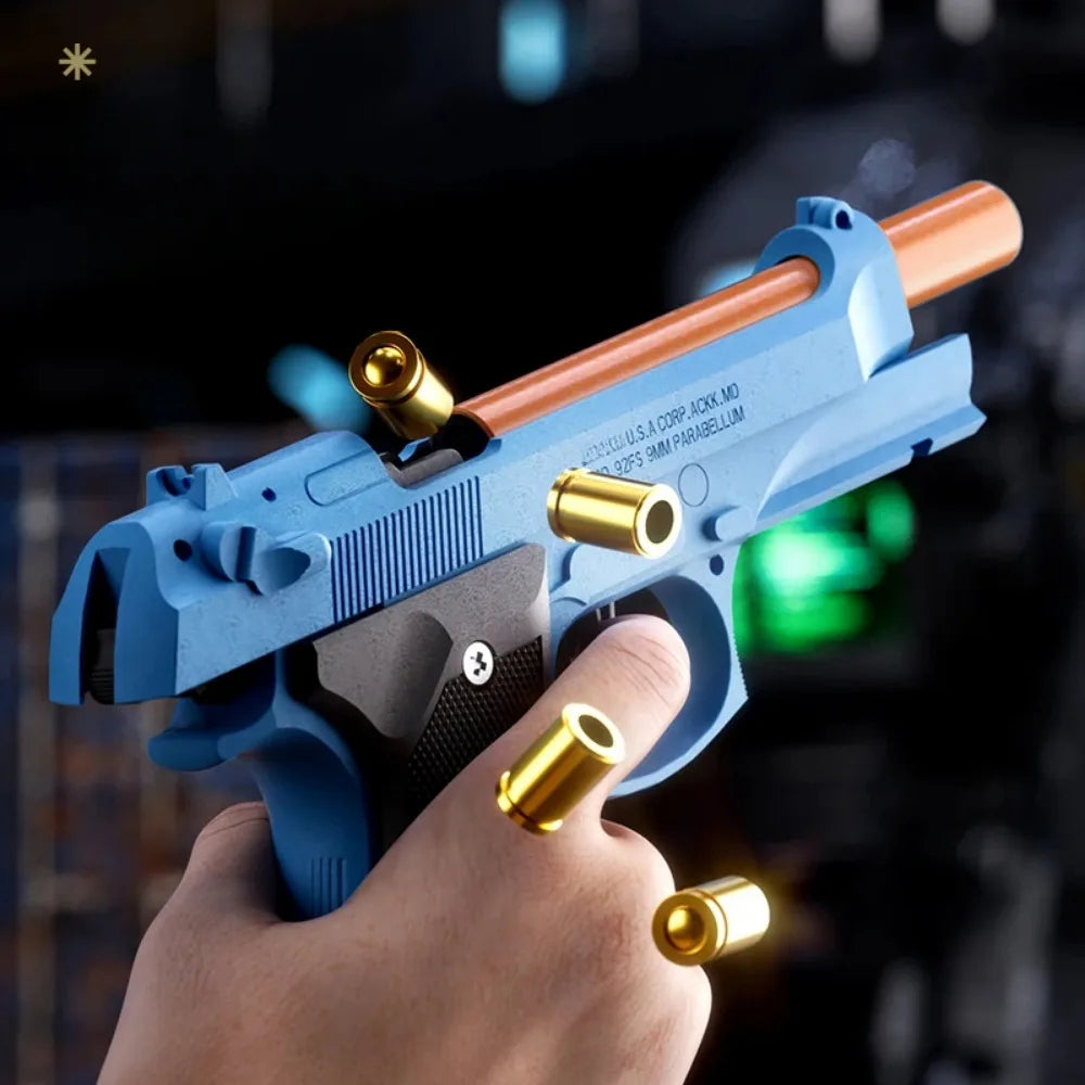 Snub Nose Revolver Blaster