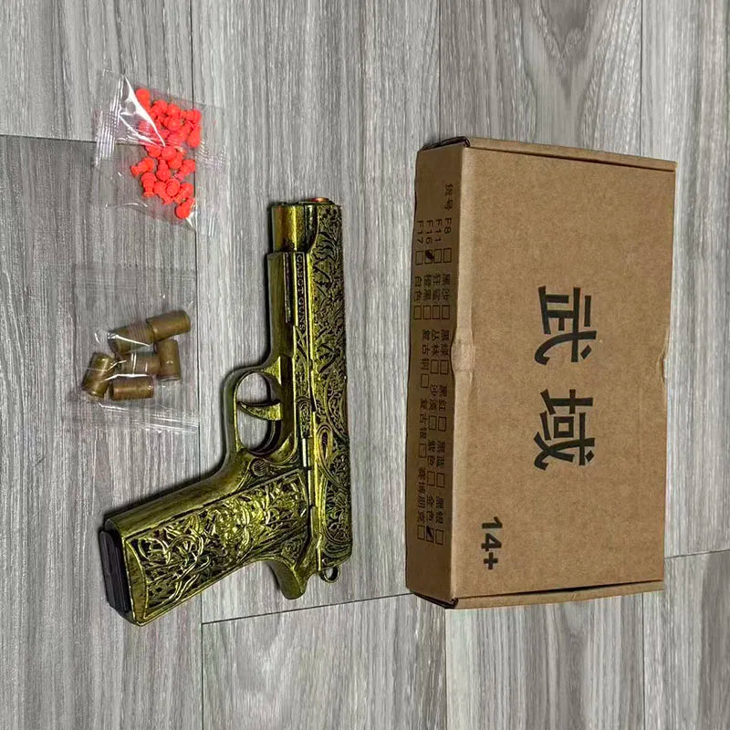 Gold Engraved M1911