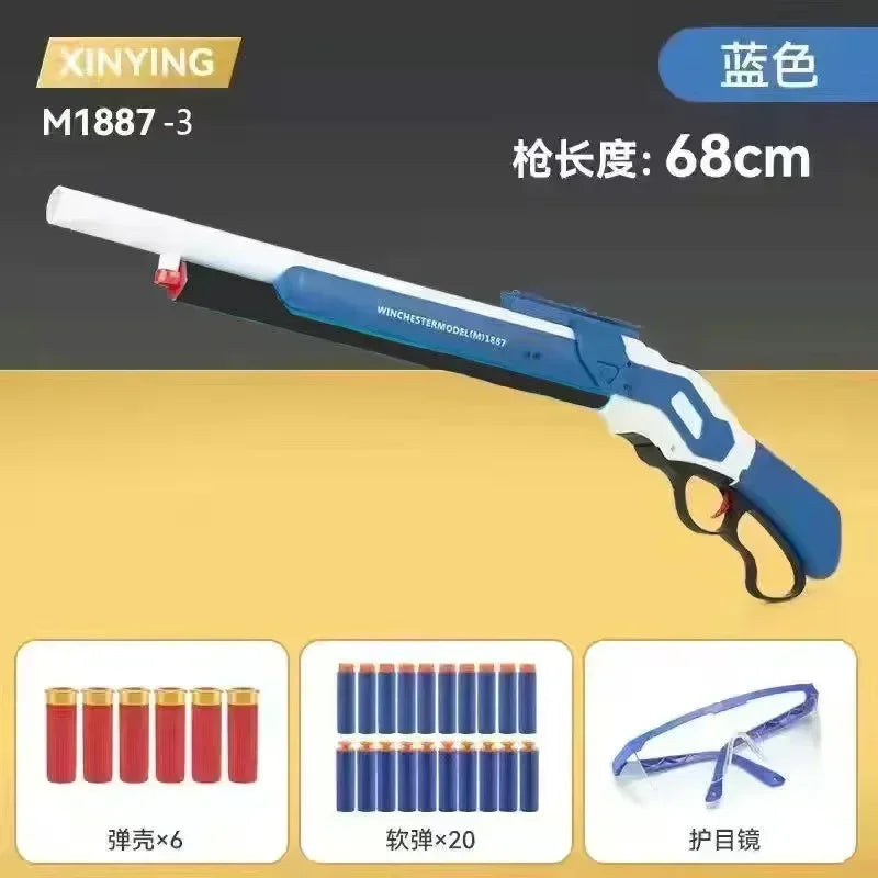 M1887 Level Action Shotgun